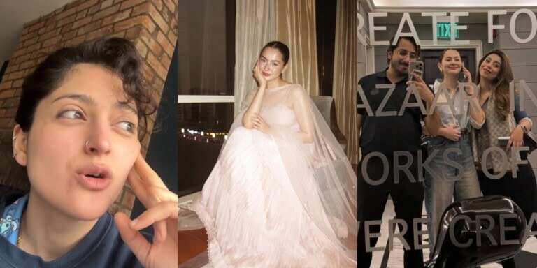 Hania Aamir Responds To Umar Mukhtar Link Controversy