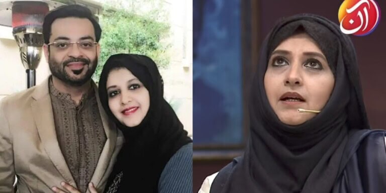 Dr Aamir Liaquat’s Ex-wife Bushra Iqbal Gets Emotional Remembering Him