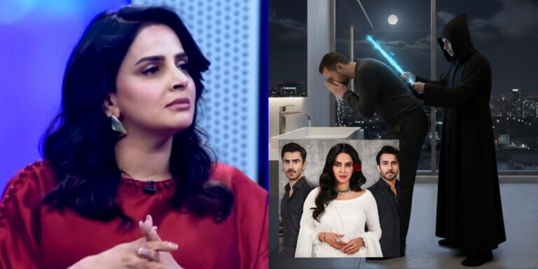 Saba Qamar Shares Haunting Experience on Muamma Set