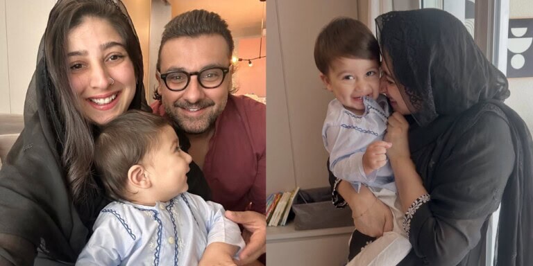 Mariyam Nafees Adorable Ramzan Moments with Family