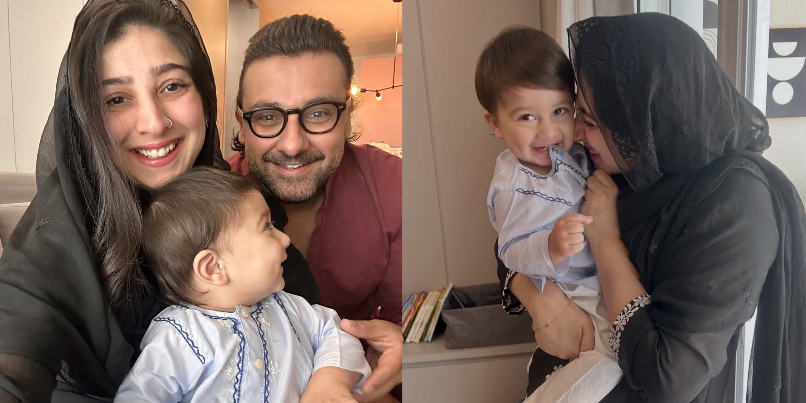 Mariyam Nafees Adorable Ramzan Moments with Family