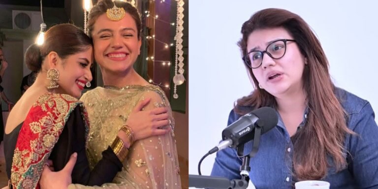 Zara Noor Abbas On Fight With Sajal Aly