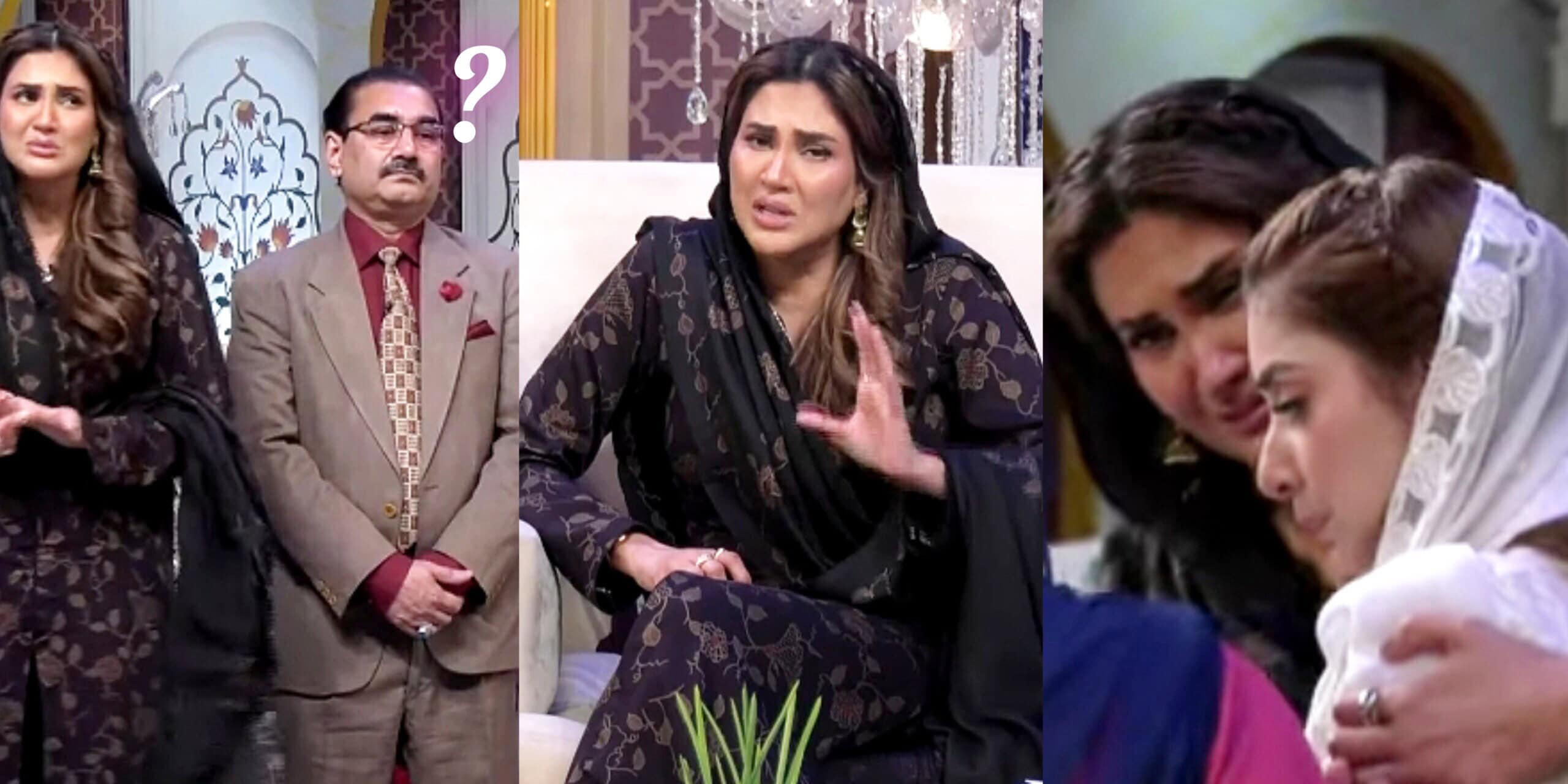 Fiza Ali’s Over The Top Reaction To Nabiha Ali Khan’s Ordeal