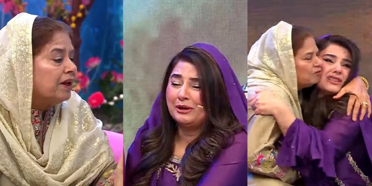 Javeria Saud’s Emotional Moment with Mother Gets Mixed Reactions