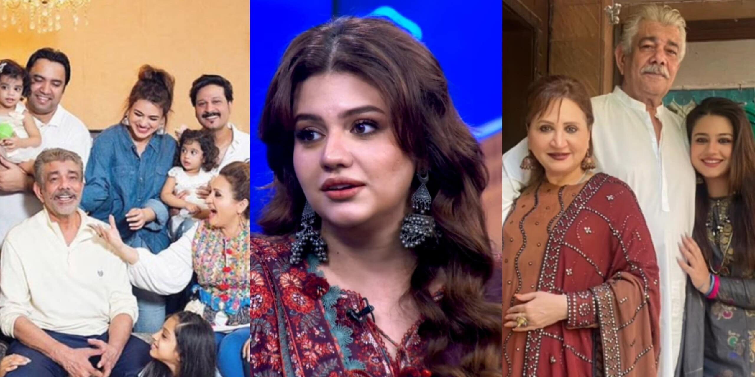 Zara Noor Abbas Opens Up About Father and Brothers’ Strictness