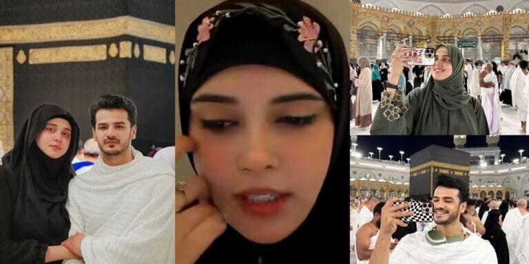 Kanwal Aftab Responds to Criticism Over Frequent Umrah Trips