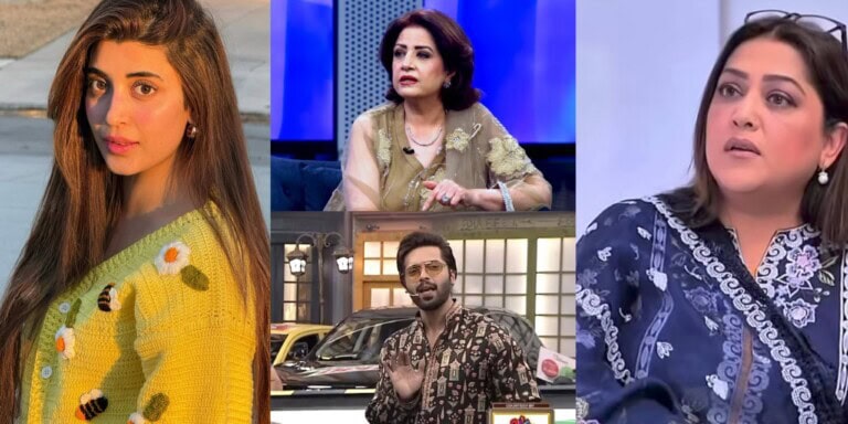 Fahad Mustafa Faces Celebrity Backlash After Jibe at Atiqa Odho