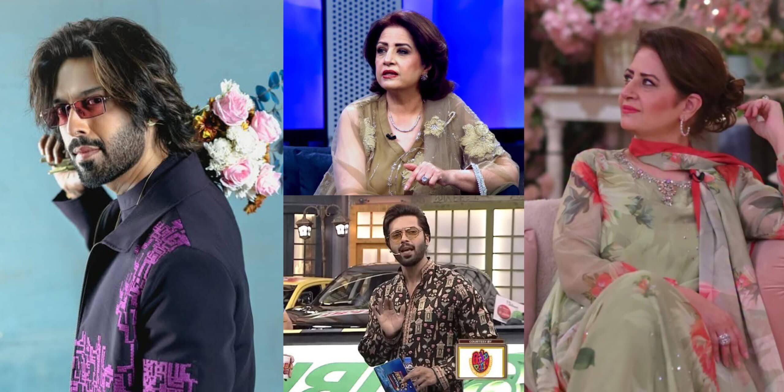 Atiqa Odho Apologizes to Fahad Mustafa