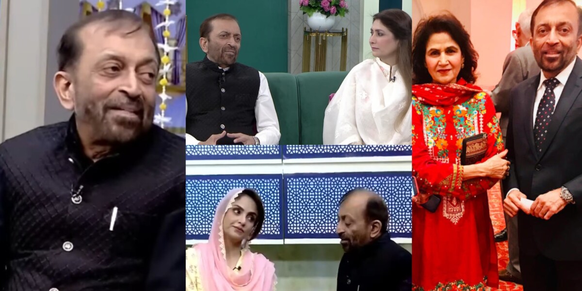 Dr Farooq Sattar’s Experience of Two Marriages & Advice to Men Dr Farooq Sattar’s Experience of Two Marriages & Advice to Men