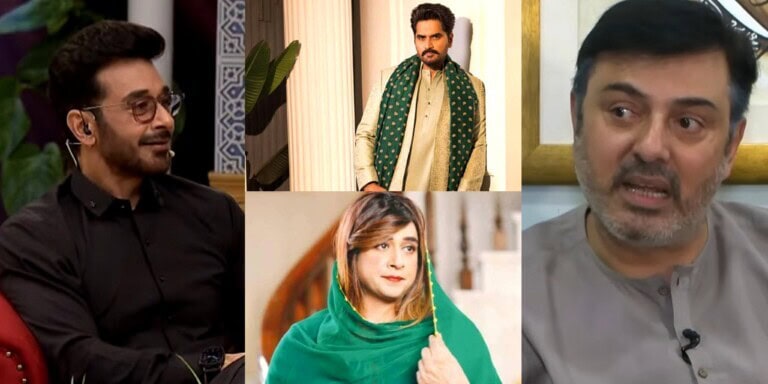 Faysal Quraishi Responds to Nauman Ijaz’s Make Up Taunt
