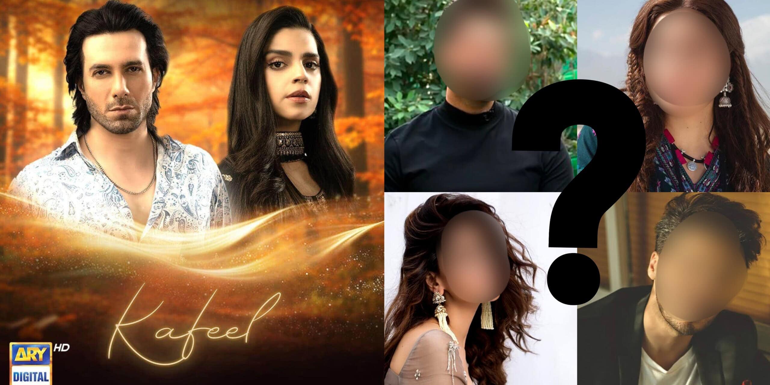 Sanam Saeed & Emmad Irfani Were Not The First Choice in Kafeel