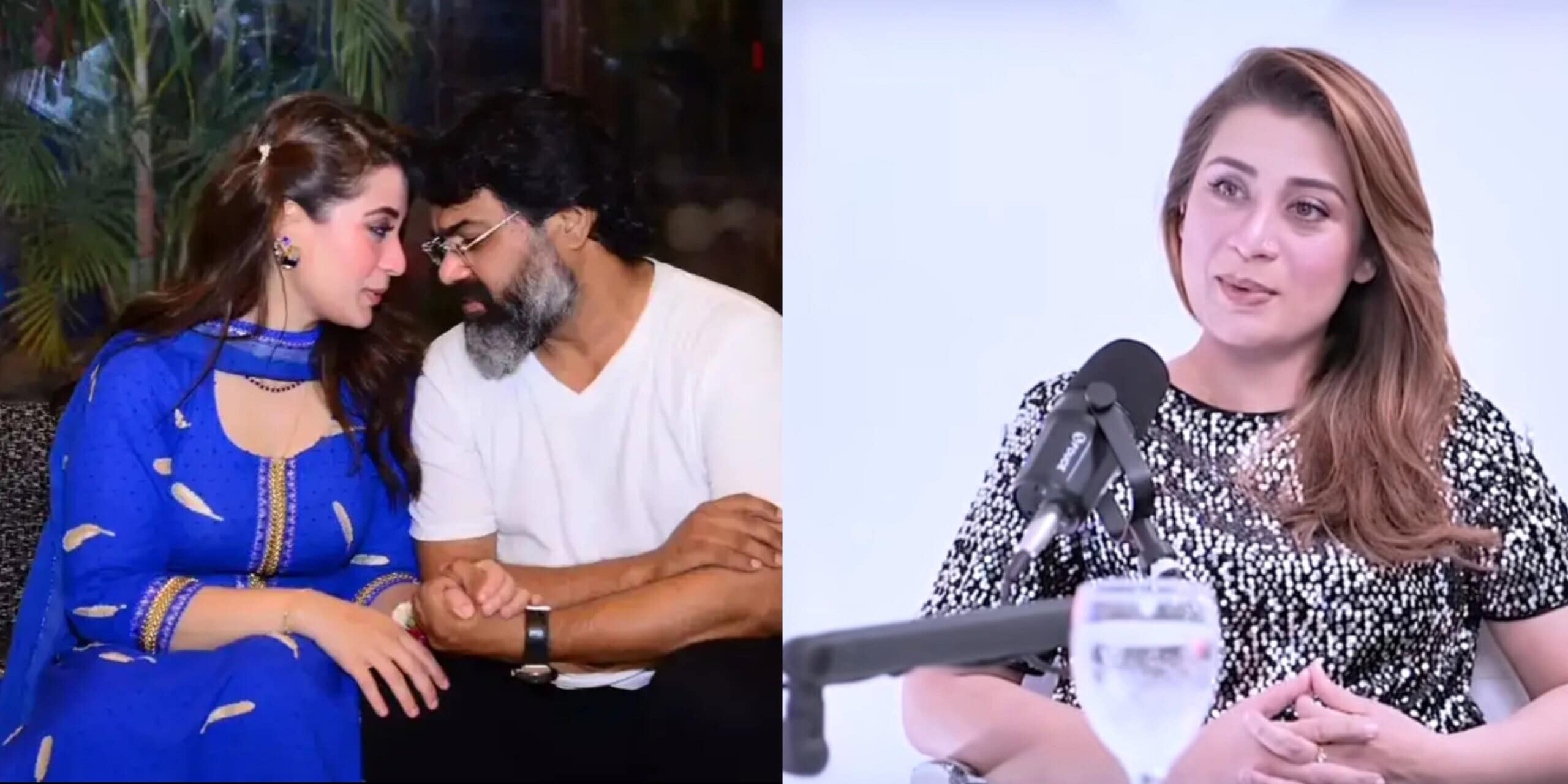 Sarah Omair Takes a U-Turn on Divorce Announcement