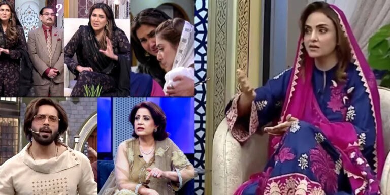 Nadia Khan’s Message For Hosts Looking for TRPs & Views