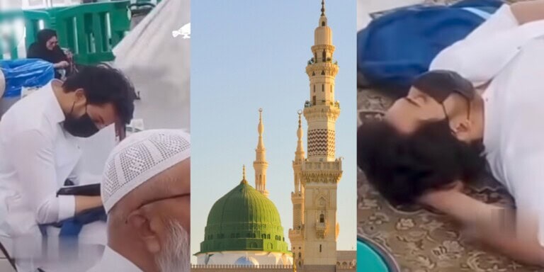Bilal Abbas Khan’s Secret Filming in Madinah Upsets Fans