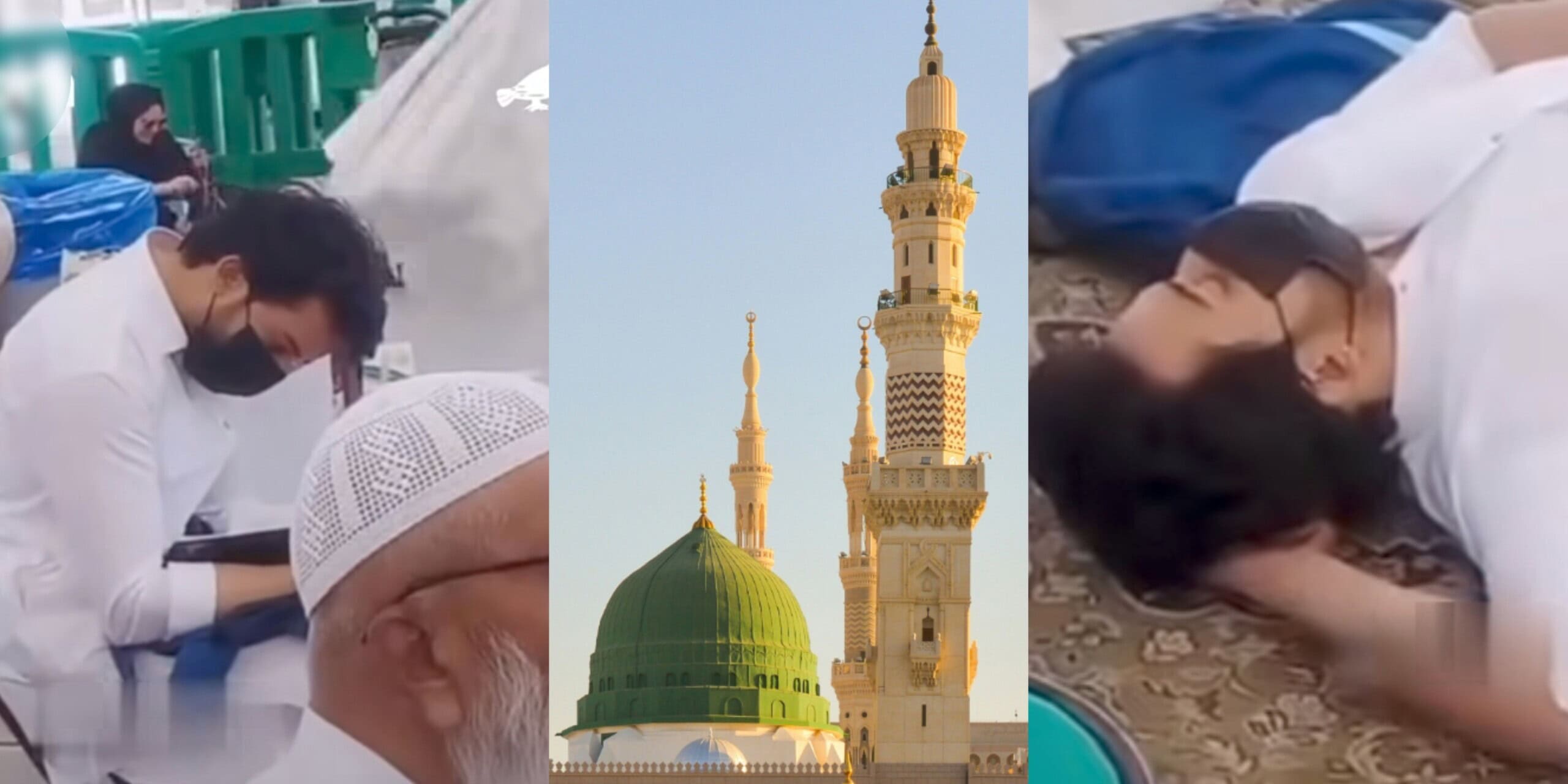 Bilal Abbas Khan’s Secret Filming in Madinah Upsets Fans