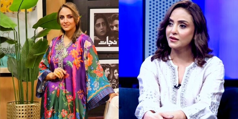 Nadia Khan Reveals the Secret Behind Her Youthful Looks