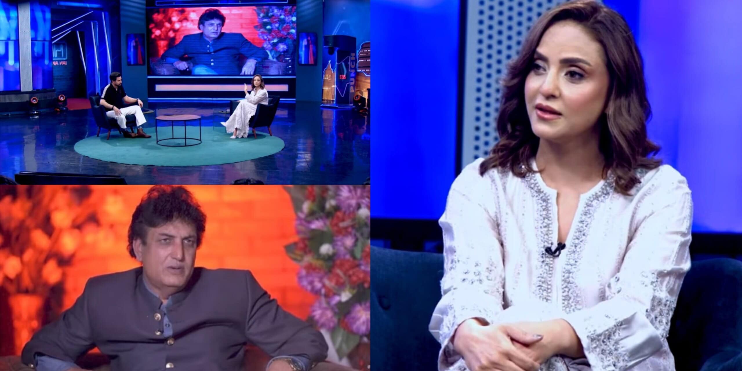 Nadia Khan’s Advice to Khalil Ur Rehman Qamar