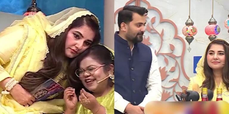 Javeria Saud Criticized For Scripted Dramatic Calls in Ramzan Transmission