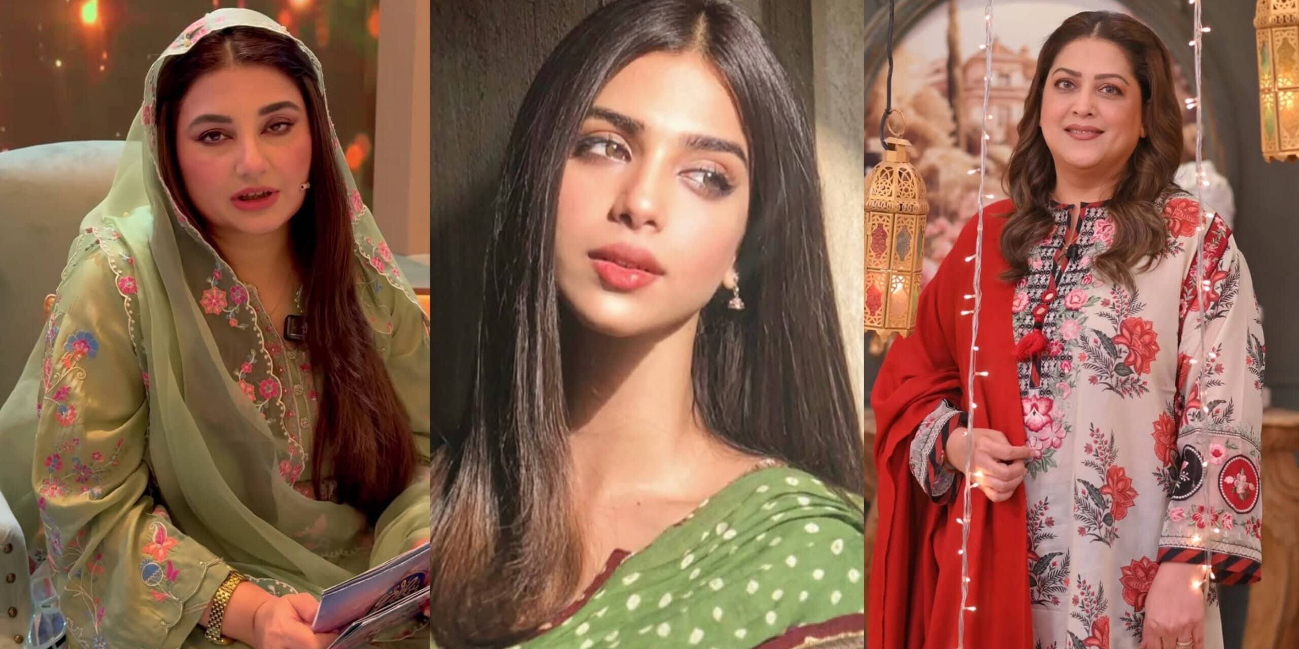 Sonya Hussyn Slams Celebrities’ Disgraceful Behavior During Ramzan