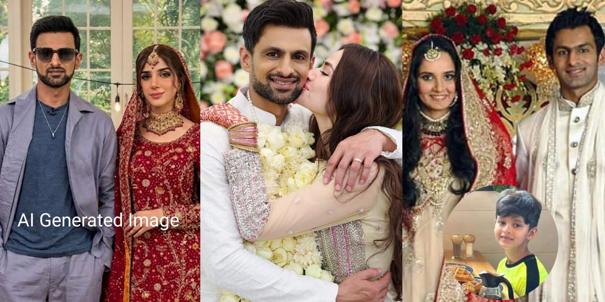 Shoaib Malik Issues a Statement Amid Third Marriage Rumors