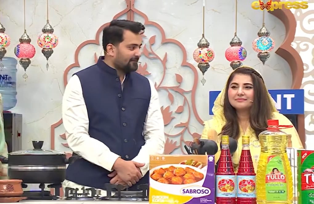 Javeria Saud Criticized For Scripted Dramatic Calls in Ramzan Transmission