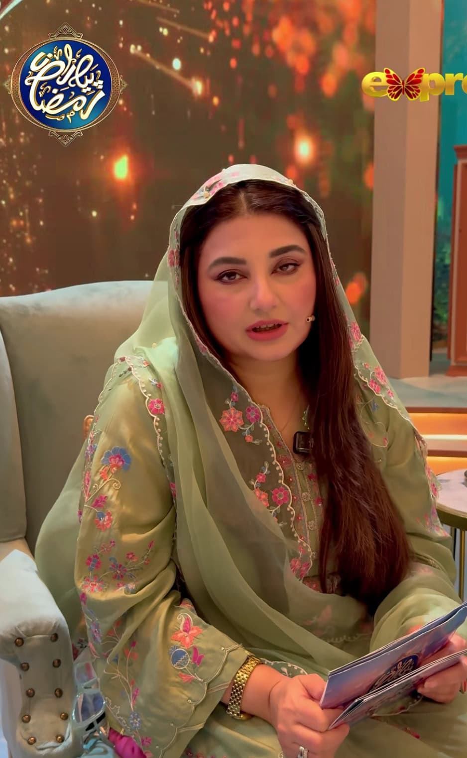 Javeria Saud Criticized For Scripted Dramatic Calls in Ramzan Transmission