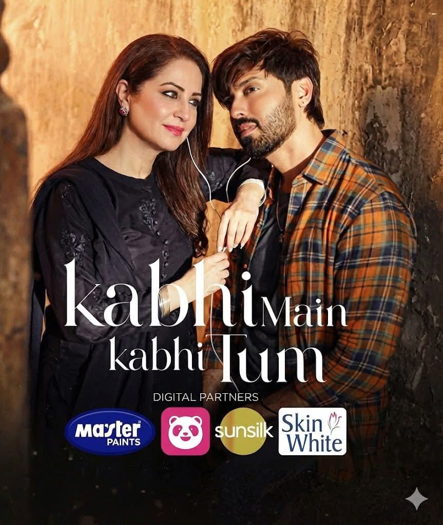 Atiqa Odho & Fahad Mustafa Viral as leads in Kabhi Main Kabhi Tum