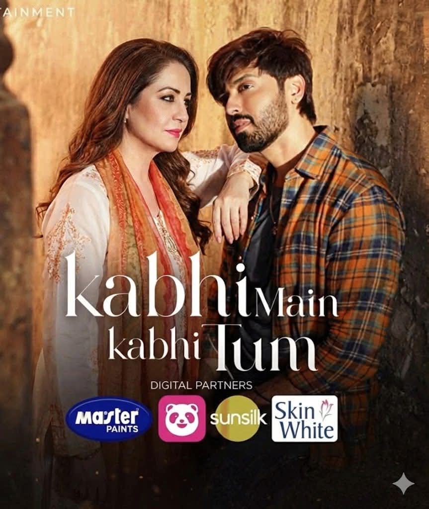 Atiqa Odho & Fahad Mustafa Viral as leads in Kabhi Main Kabhi Tum