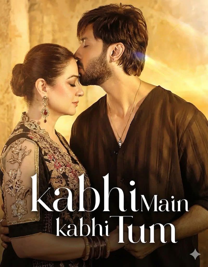 Atiqa Odho & Fahad Mustafa Viral as leads in Kabhi Main Kabhi Tum