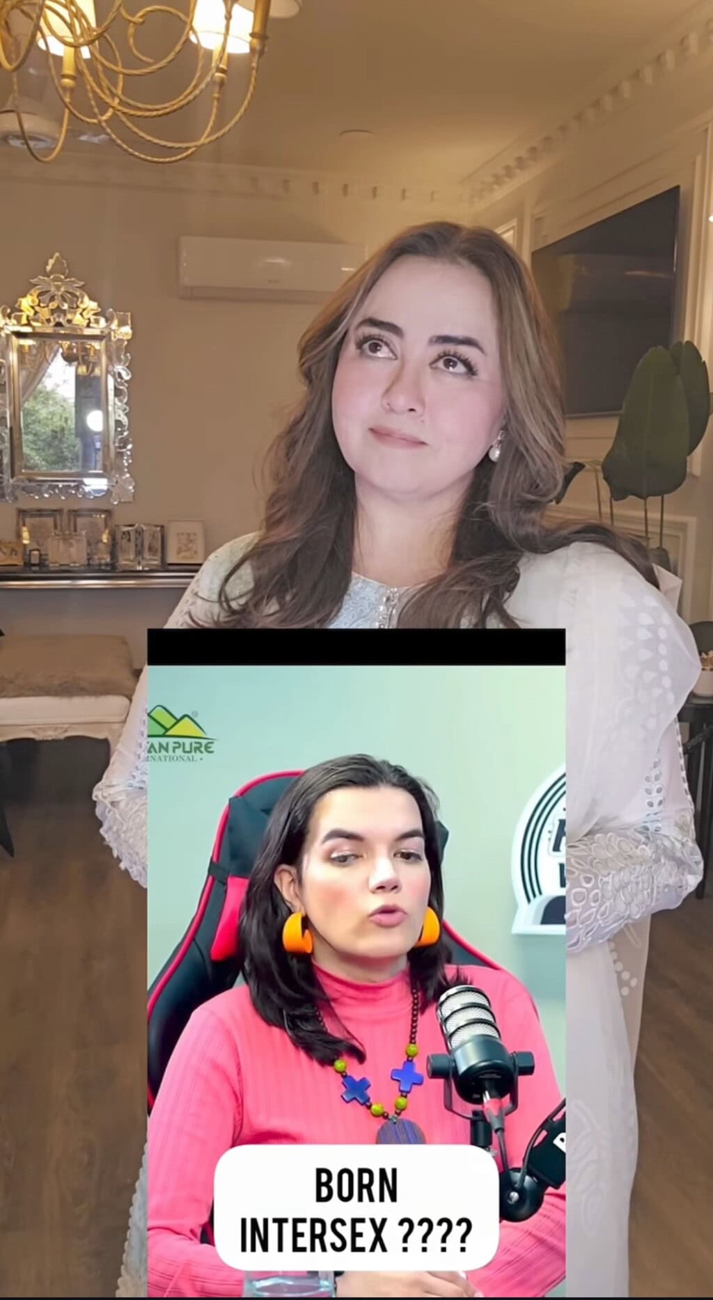 Maria B and Mehrub Moiz Awan Clash Gets Intense