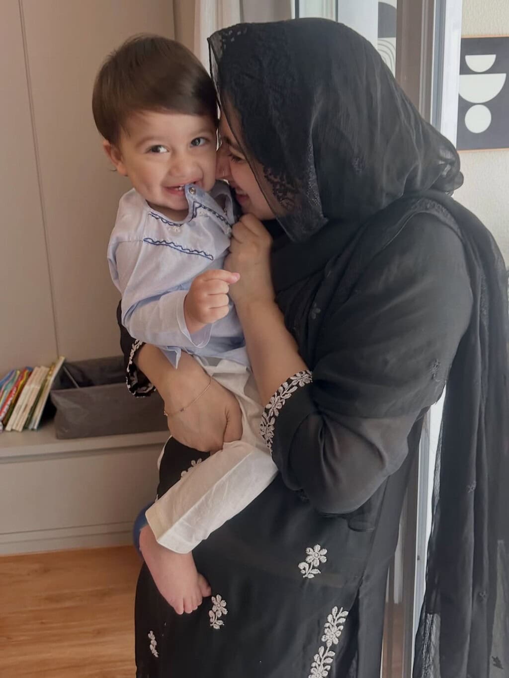 Mariyam Nafees Adorable Ramzan Moments with Family