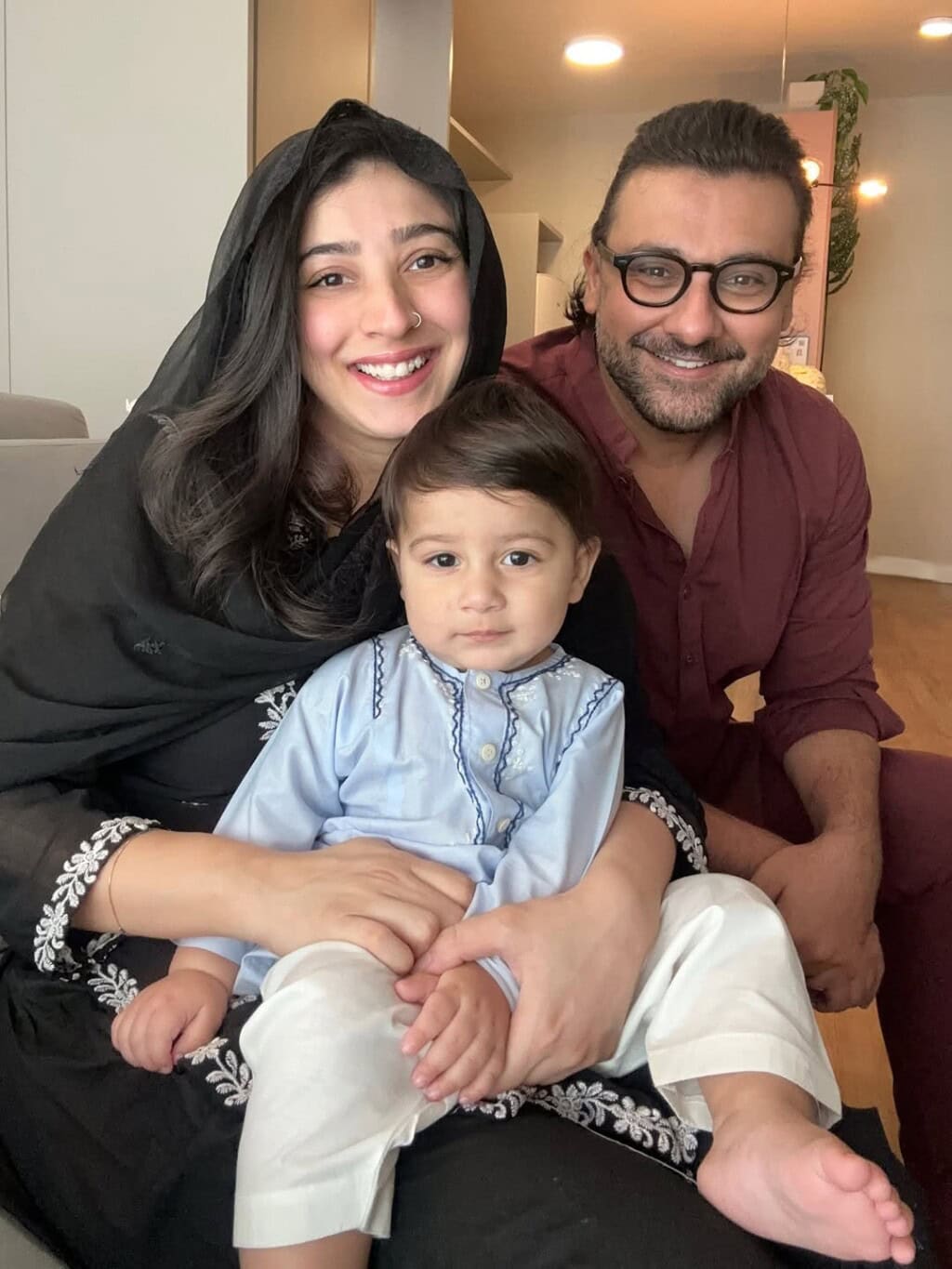 Mariyam Nafees Adorable Ramzan Moments with Family