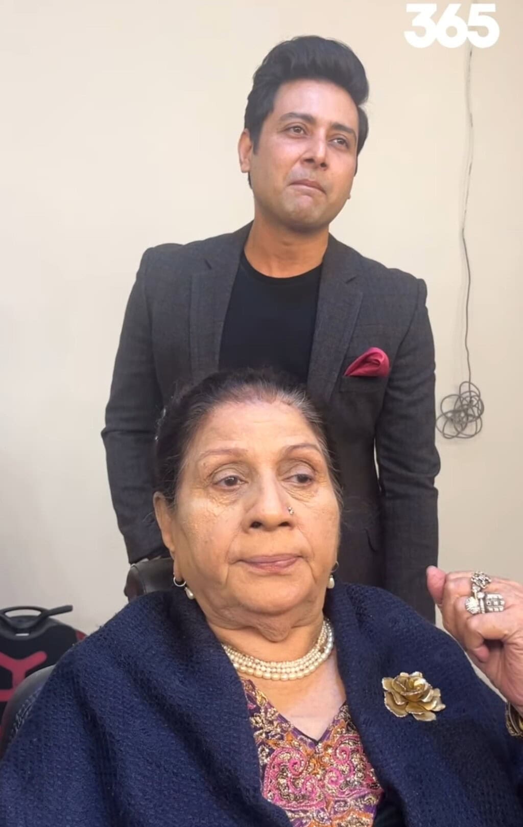 Mrs. Khan Defends Men’s Second Marriages
