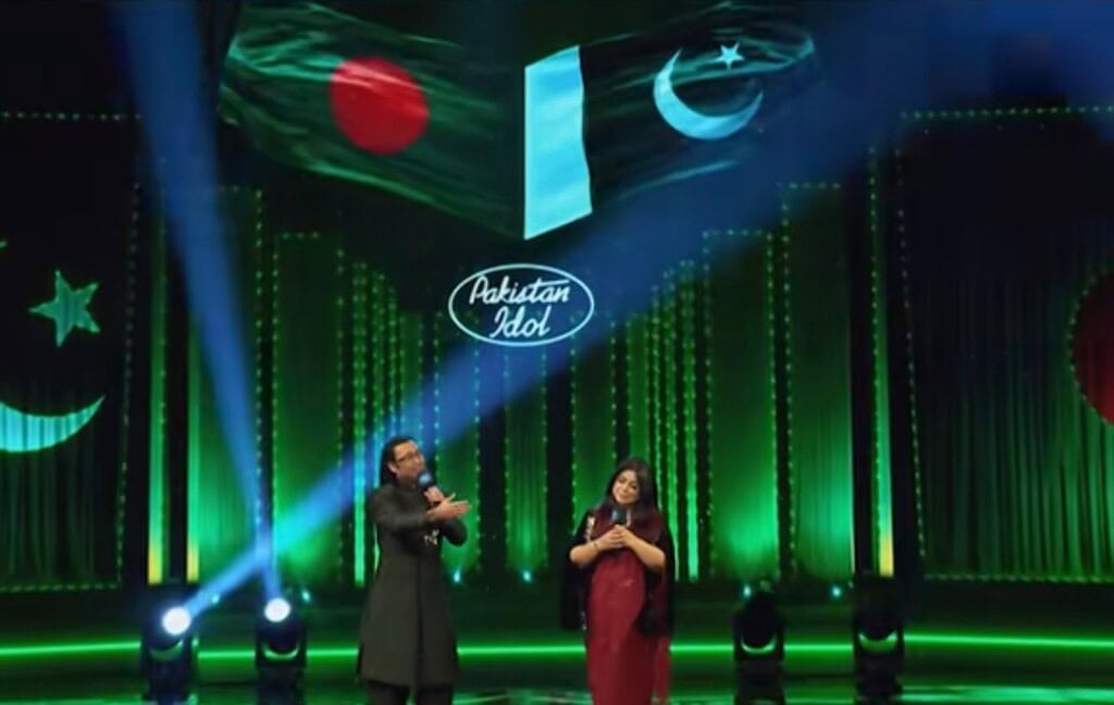 Bangladeshi Singers Grace Pakistan Idol With Their Performance