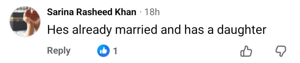 Laiba Khan Accused of Tying the Knot with a Married Man