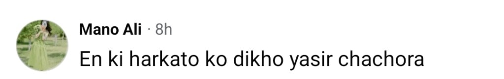 Hania Aamir & Yasir Hussain’s Cordial Video Triggers Reactions