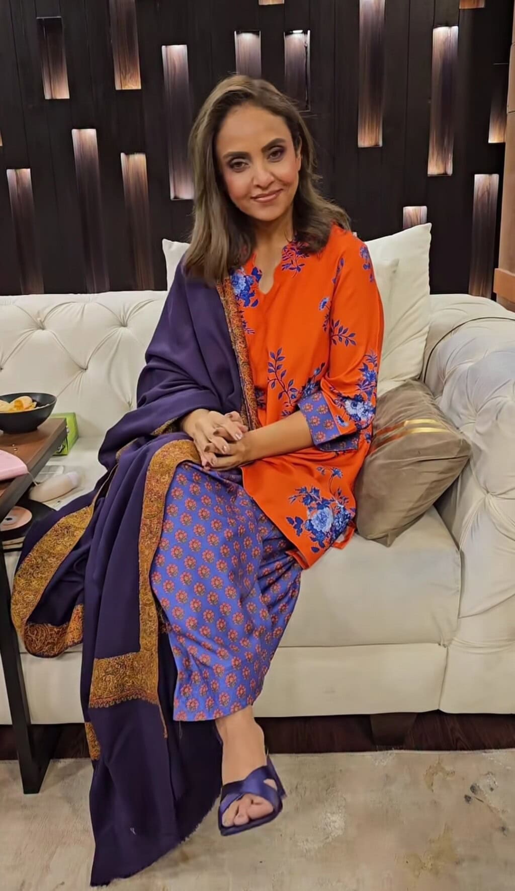 Nadia Khan Taunts Behroze Sabzwari