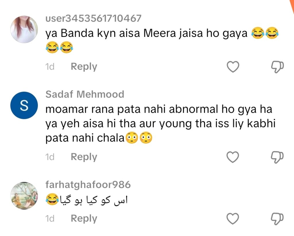 Moammar Rana’s Latest Drunk Appearance Disappoints Public