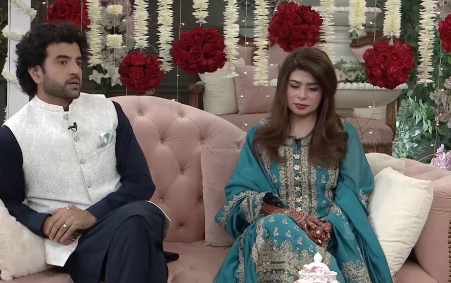 Umer Aalam Reveals His Love Story With Wife