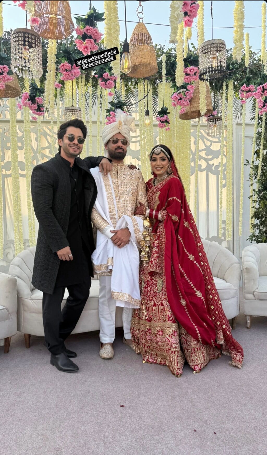 Laiba Khan Barat Photoshoot