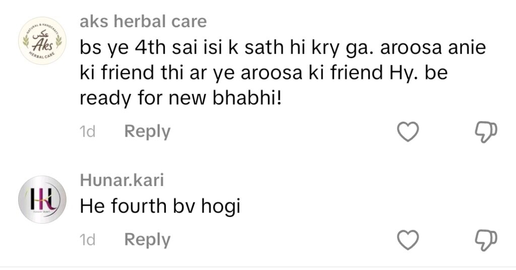 Fans Debate on Iqrar ul Hassan’s Alleged 4th Wife