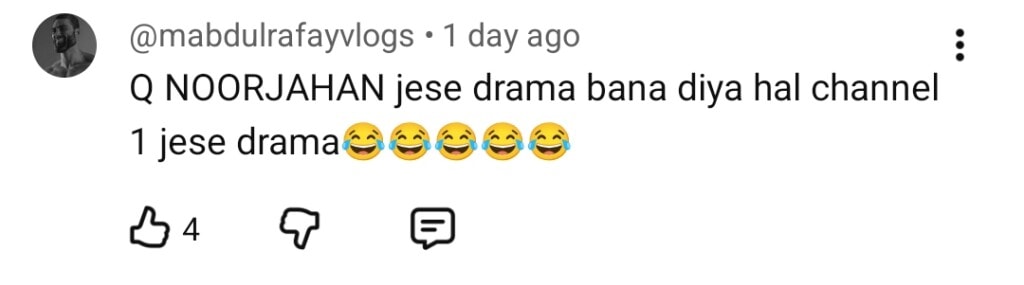 Geo TV’s New Drama Sara Aapi Compared to Noor Jahan