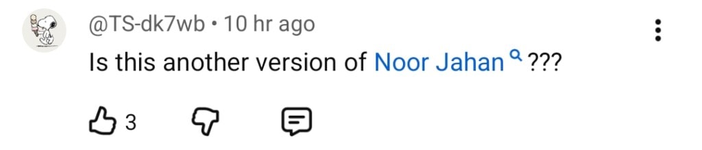 Geo TV’s New Drama Sara Aapi Compared to Noor Jahan