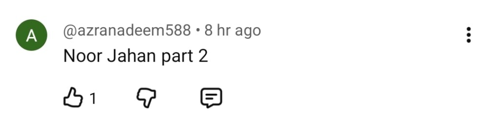 Geo TV’s New Drama Sara Aapi Compared to Noor Jahan