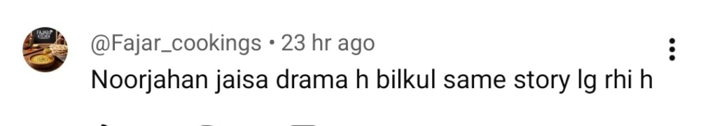 Geo TV’s New Drama Sara Aapi Compared to Noor Jahan