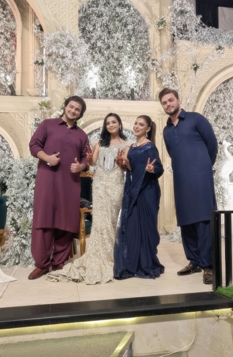 Laiba Khan Walima Pictures & Videos