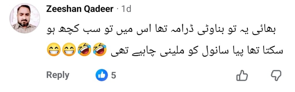 Danish Nawaz Defends Sanwal Yaar Piya’s Ending
