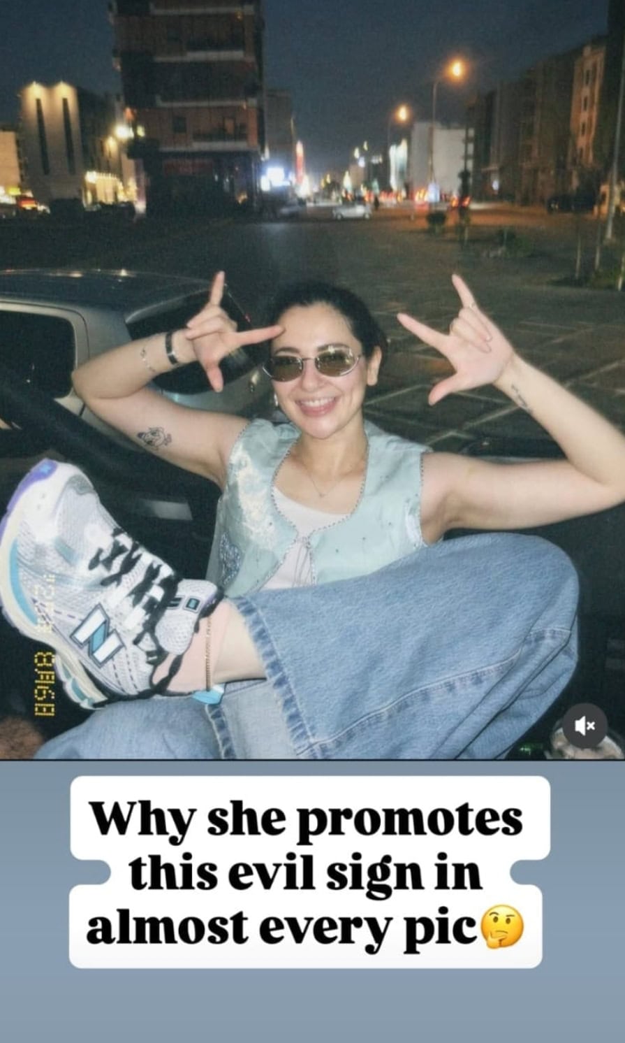Hania Aamir Responds To Illuminati Allegations