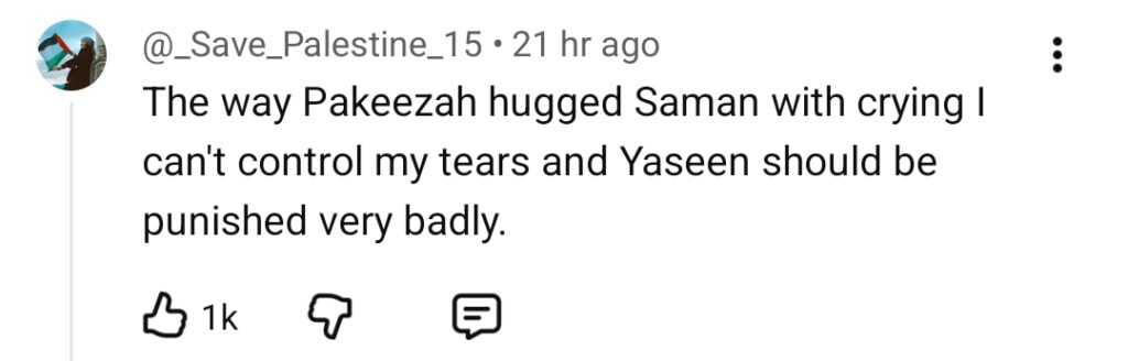 Aik Aur Pakeezah Episode 8 – Saman and Pakeezah’s Warm Hug Wins Hearts