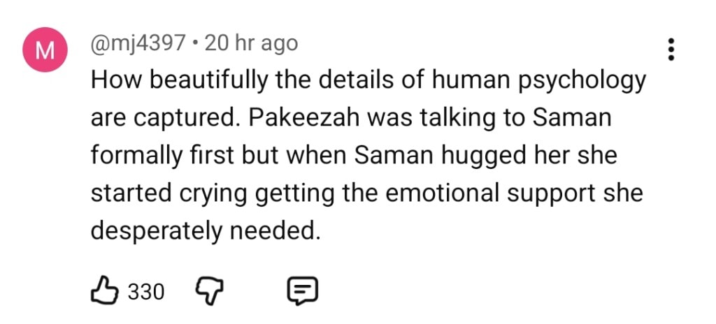 Aik Aur Pakeezah Episode 8 – Saman and Pakeezah’s Warm Hug Wins Hearts